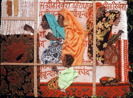 child carpet weavers Rajaasthan