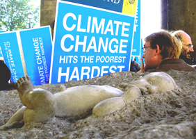 climate change demonstration November 06,London